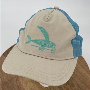 Patagonia Flying Fish Trucker SnapBack Hat NWOT